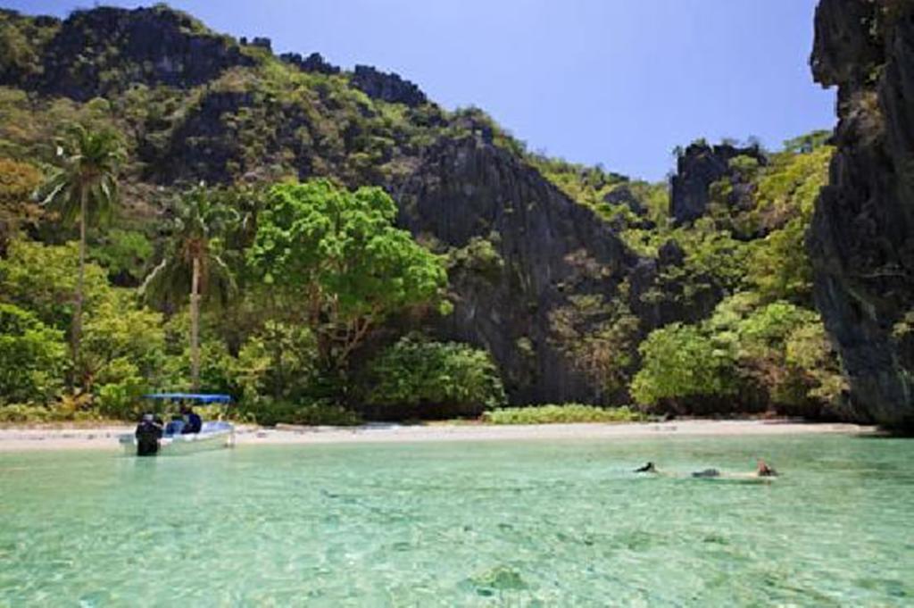 La Salangane El Nido Langi-langiban Exterior foto